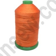 Top Stitch Heavy Duty Bonded Nylon Sewing Thread Orange 211
